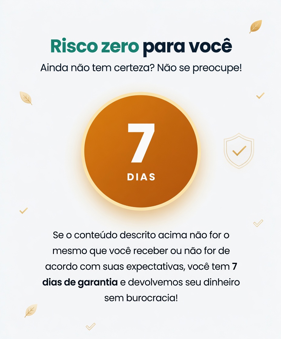 Garantia de 7 dias — Risco Zero